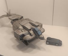 Aliens Cheyenne Dropship Model