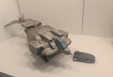 Aliens Cheyenne Dropship Model