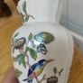 6" Pembroke Edwardian Flower Vase (Gold Trim) by AYNSLEY Fine Bone china in Excellent condition Image 2