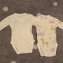 Baby Bodysuits/ Vests - foldover opening (3-6 months) Image 8