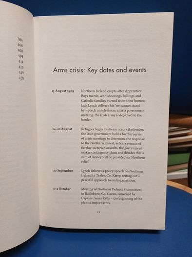 The Arms Crisis of 1970 - Michael Heney