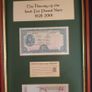 A History of The Irish Five Pound Note > Framed. Image 4