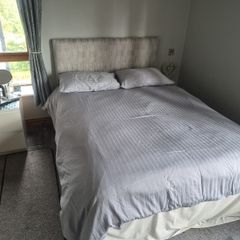 double bed
