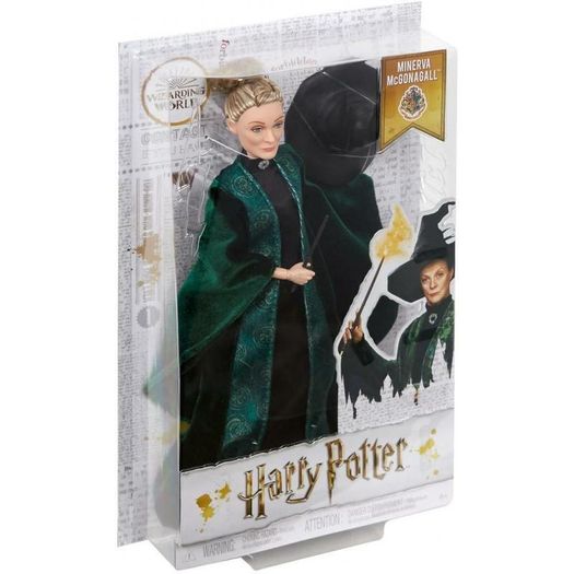 Mattel Harry Potter Dolls Series 1 Minerva Mcgonagall 12" Collectible Doll Mattel 2018 All Brand New Sealed