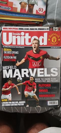 programmes (Manchester United)
