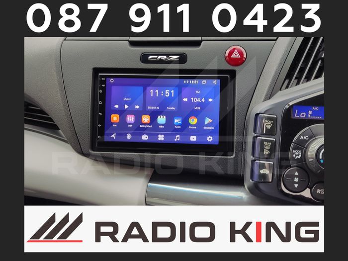 Premium Carplay Honda Cr-z Android Auto Radio
