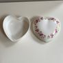 Royal Tara pretty heart shaped trinket dish Image 2