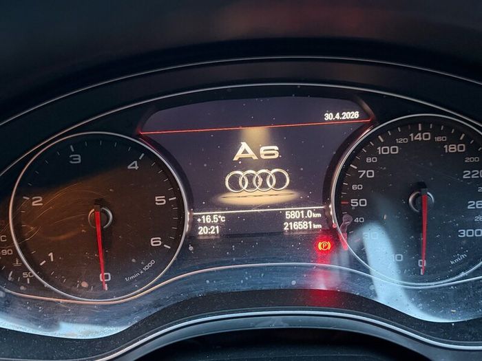 2013 Audi A6 Tax and Test