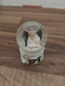Boy Angel Snowglobe