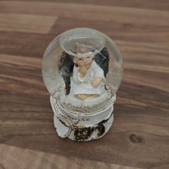 Boy Angel Snowglobe