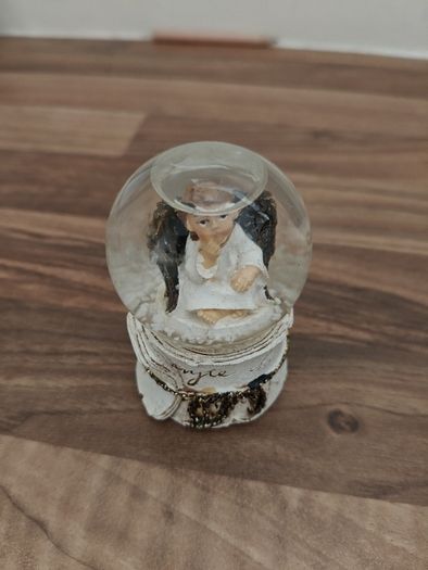 Boy Angel Snowglobe