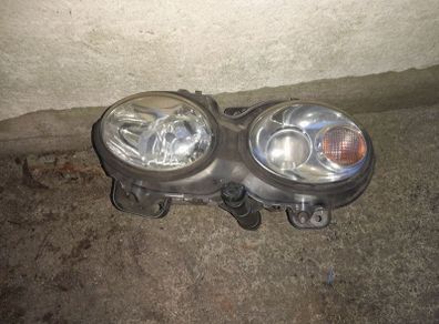 Jaguar X type 2008 headlight
