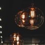 Edison Light Bulbs - Vintage Style E27 Edison Screw Bulb Squirrel Cage - Amber Warm Dimmable - ST64 60W - Pack of 6. Image 5