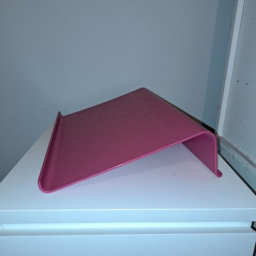 Pink Laptop Stand