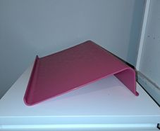 Pink Laptop Stand
