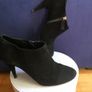 Kurt Geiger Black Suede Shoe Boots 41 Image 3