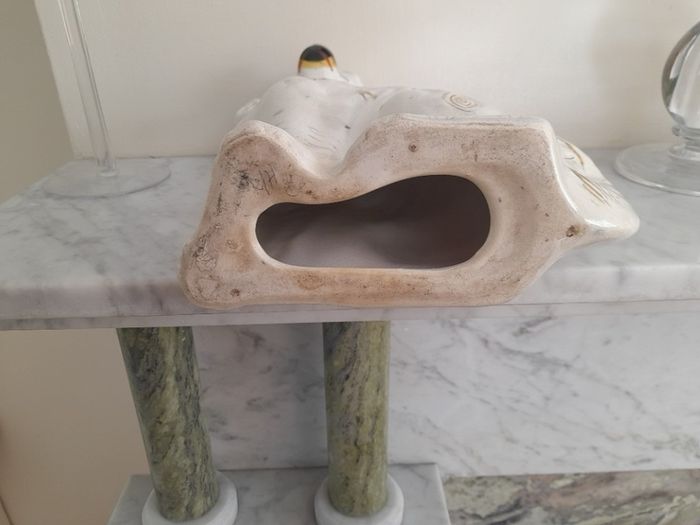 antique staffordshire dog
