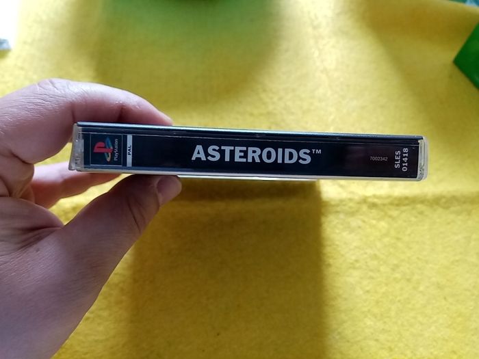 Asteroids PlayStation 1 Ps1 PlayStation 2 ps2 games Original