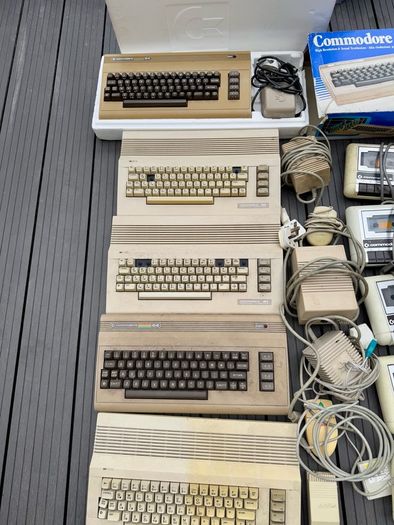 Job lot commodores ,Amstrad, SINCLAIR,atari read description