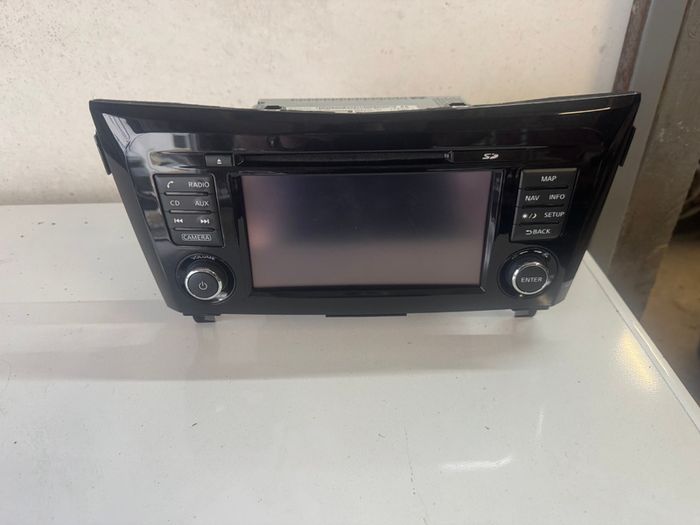 Nissan Qashqai Radio