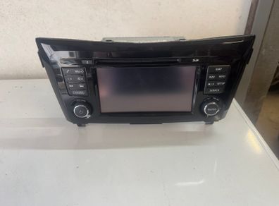 Nissan Qashqai Radio