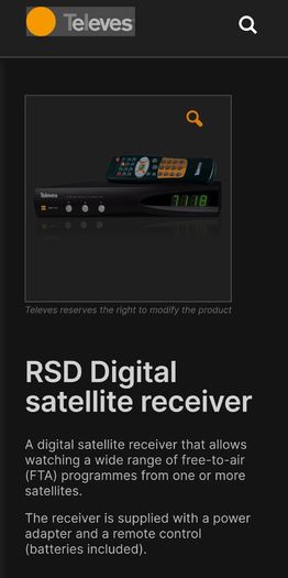 satellite receiver