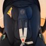 Cybex cloud Z2 i-Size Car Seat + Newborn Inlay + Rain Cover Image 10