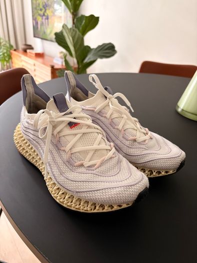 adidas x Parley 4DFWD "Silver Violet," UK 8 / EU 42