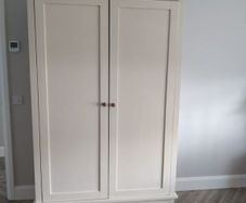 Wardrobe 2 door & 1 drawer