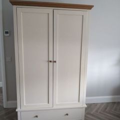 Wardrobe 2 door & 1 drawer