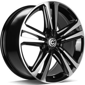 18" CUPRA type black Alloys Seat Audi Skoda Vw 5x112