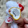 McDonald's Happy Meal Ty Beanie Boos Sally the Seal Christmas 2021 Used Please look at the pictures Image 6