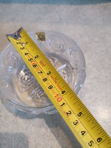 Lovely Austria Crystal Bowl.