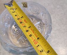 Lovely Austria Crystal Bowl.
