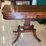 Pair of Antique  Rosewood inlaid Card tables Image 5