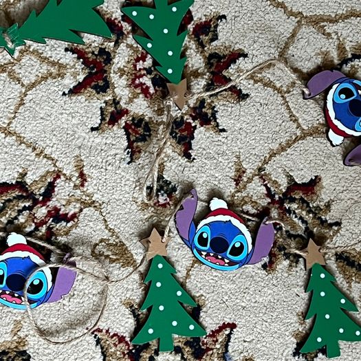 Toy Disney Stitch Christmas decoration
