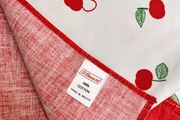 vintage table cloth