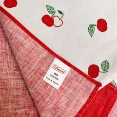 vintage table cloth