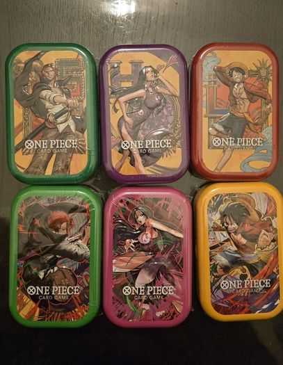 One piece vol. 3 tins (set of 6)