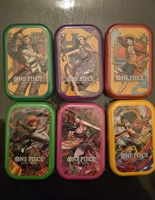 One piece vol. 3 tins (set of 6)