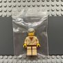 lego star wars sw0023 Obi-Wan Kenobi minifigure- Old, Yellow Head, Light Gray Hair Image 3