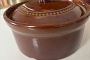Vintage Pearson's of Chesterfield Glazed Ceramic Lidded Bowl
