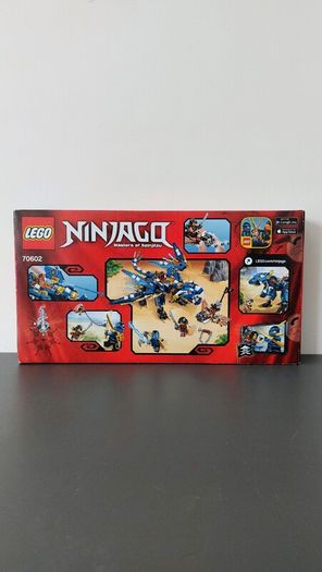 LEGO Ninjago 70602 - Jay's Elemental Dragon
