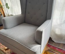 Babylo Nested Nursing rocking chair