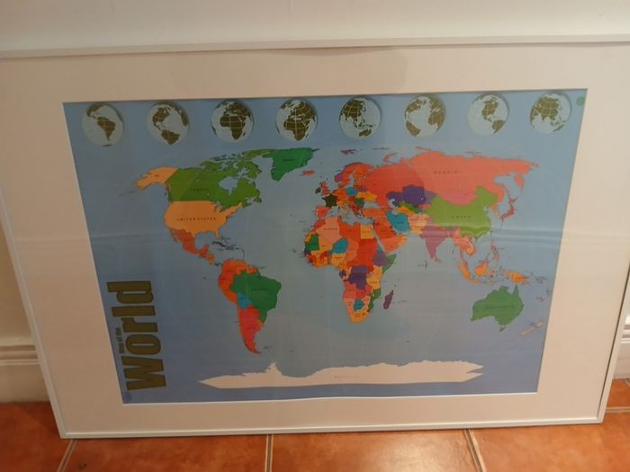 Ikea World Map