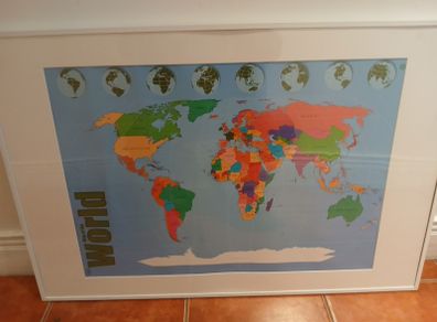 Ikea World Map