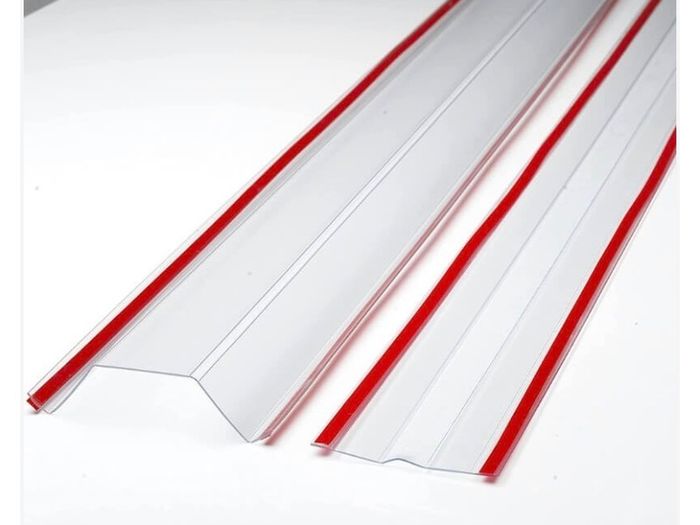 Domestic Fingerguards Front + Rear Clear