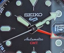 Watch Seiko 5 Skx Sbsc021 Gmt.