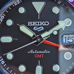 Watch Seiko 5 Skx Sbsc021 Gmt.