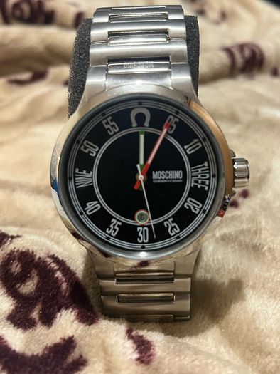 watch by Moschino new and unused